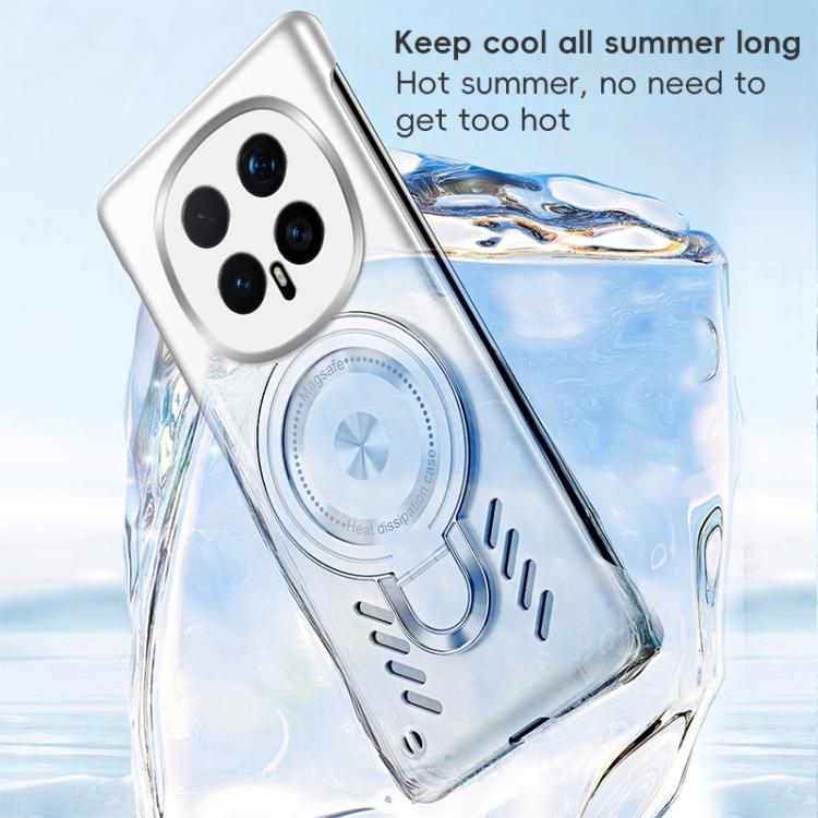 For Honor Magic8 Ice Sense Series Graphene Cooling MagSafe Holder Phone Case