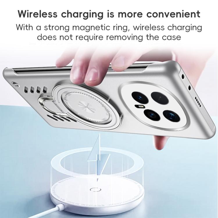 For Honor Magic8 Ice Sense Series Graphene Cooling MagSafe Holder Phone Case