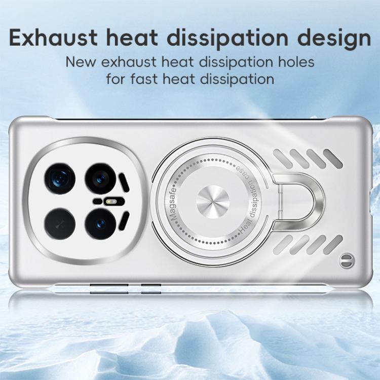 For Honor Magic8 Pro Ice Sense Series Graphene Cooling MagSafe Holder Phone Case