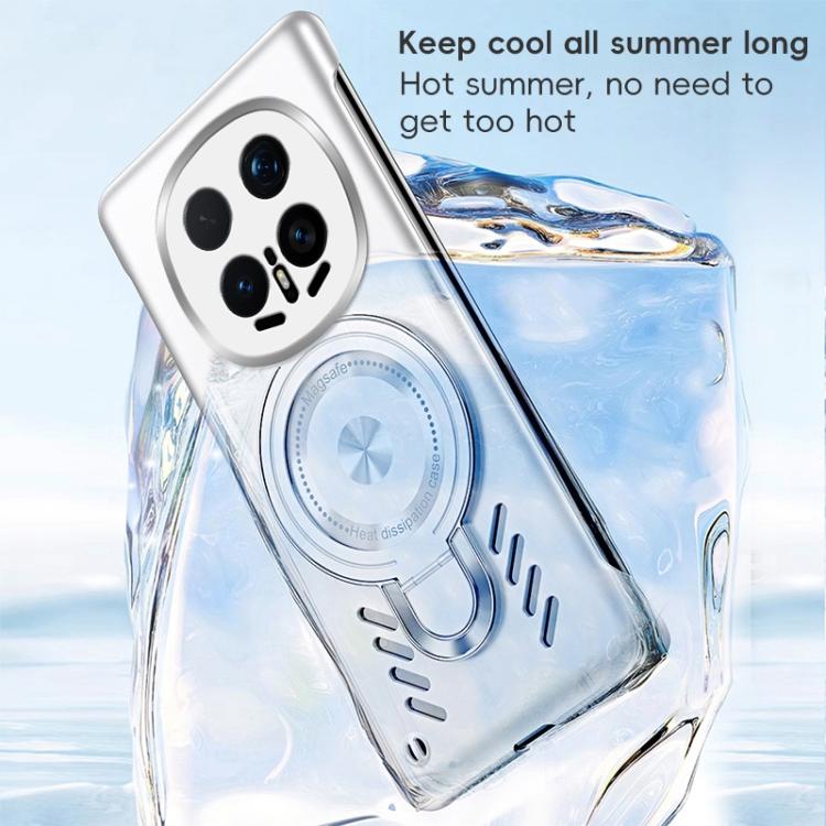 For Honor Magic8 Pro Ice Sense Series Graphene Cooling MagSafe Holder Phone Case
