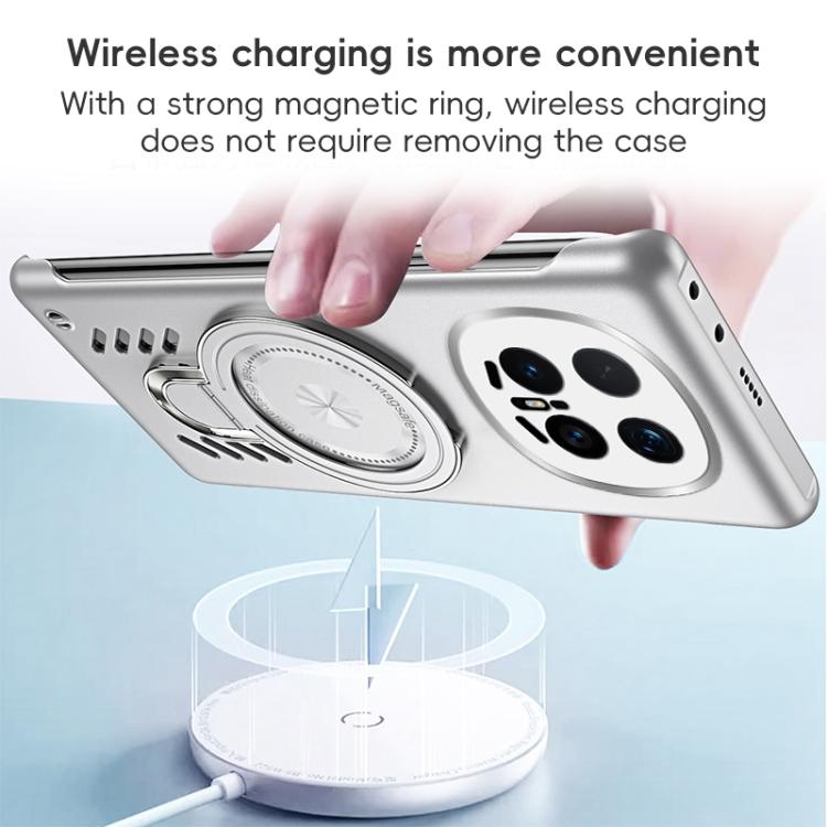 For Honor Magic8 Pro Ice Sense Series Graphene Cooling MagSafe Holder Phone Case