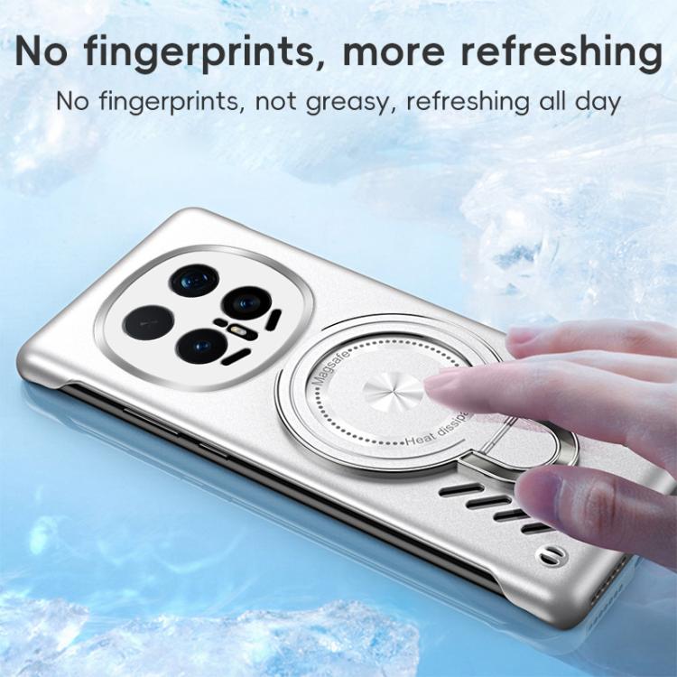 For Honor Magic8 Pro Ice Sense Series Graphene Cooling MagSafe Holder Phone Case