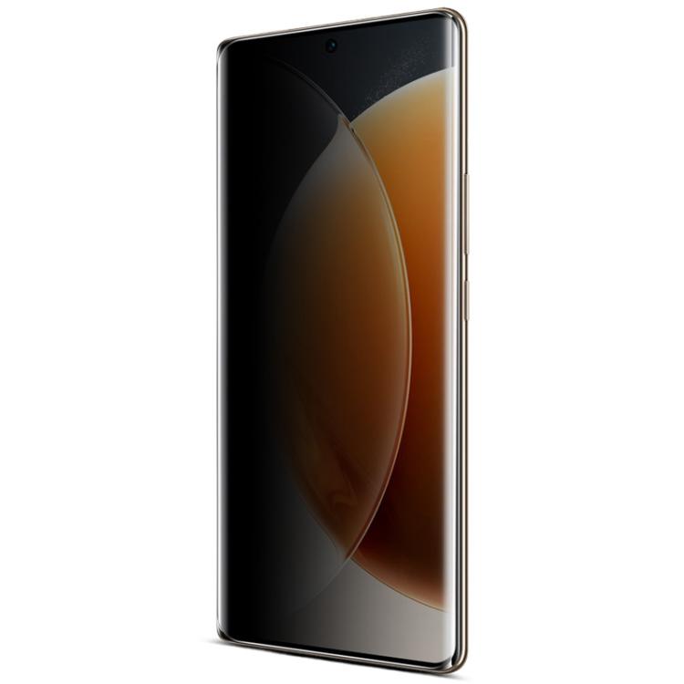 For Tecno Camon 30S Pro imak No Edge Version 3D Curved Privacy Full Screen Tempered Glass Film