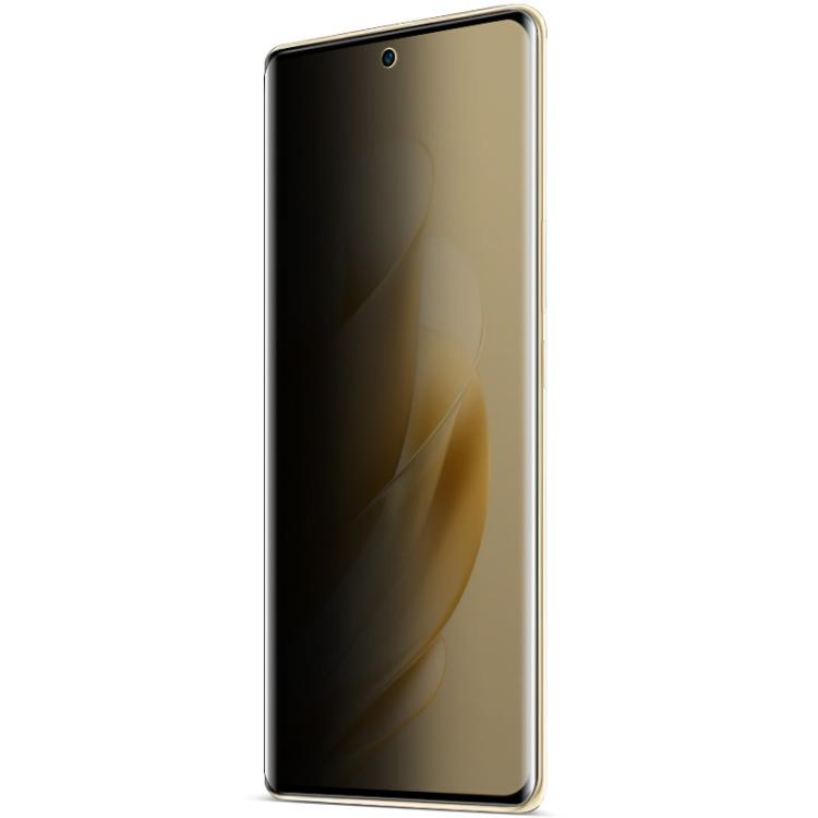 For Infinix Zero 30 imak No Edge Version 3D Curved Privacy Full Screen Tempered Glass Film