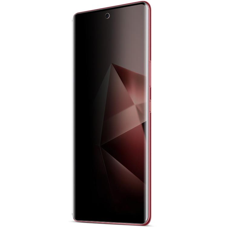 For Infinix Note 50S 5G imak No Edge Version 3D Curved Privacy Full Screen Tempered Glass Film