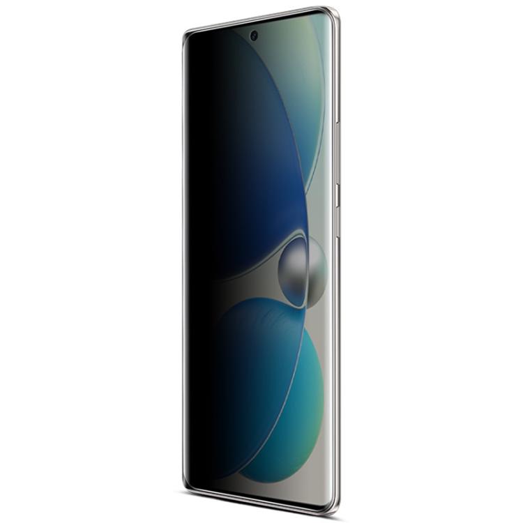 For Itel S25 Ultra imak No Edge Version 3D Curved Privacy Full Screen Tempered Glass Film