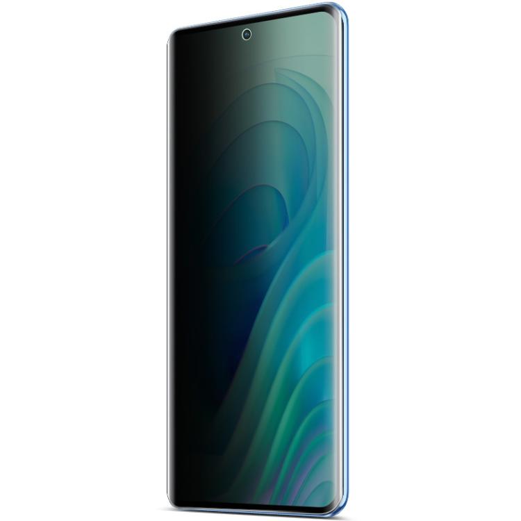 For Itel S23+ imak No Edge Version 3D Curved Privacy Full Screen Tempered Glass Film