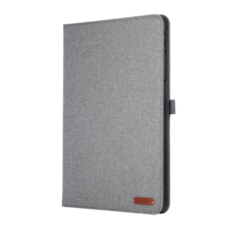 For Huawei MatePad 11.5 S 2025 Fabric Texture Horizontal Flip Leather Tablet Case with Hand Strap
