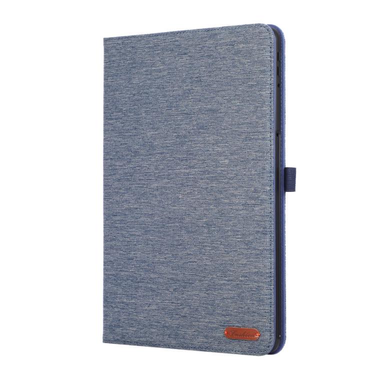 For Huawei MatePad 11.5 S 2025 Fabric Texture Horizontal Flip Leather Tablet Case with Hand Strap