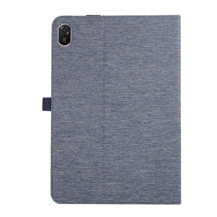 For Huawei MatePad 11.5 S 2025 Fabric Texture Horizontal Flip Leather Tablet Case with Hand Strap