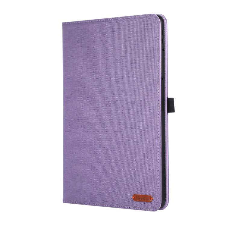 For Huawei MatePad 11.5 S 2025 Fabric Texture Horizontal Flip Leather Tablet Case with Hand Strap