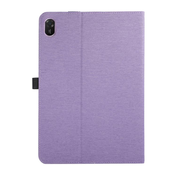 For Huawei MatePad 11.5 S 2025 Fabric Texture Horizontal Flip Leather Tablet Case with Hand Strap