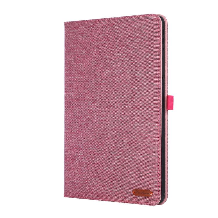 For Huawei MatePad 11.5 S 2025 Fabric Texture Horizontal Flip Leather Tablet Case with Hand Strap