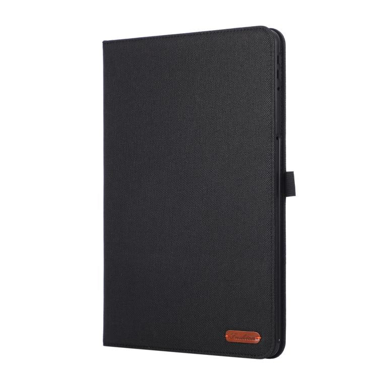 For Huawei MatePad 11.5 S 2025 Fabric Texture Horizontal Flip Leather Tablet Case with Hand Strap