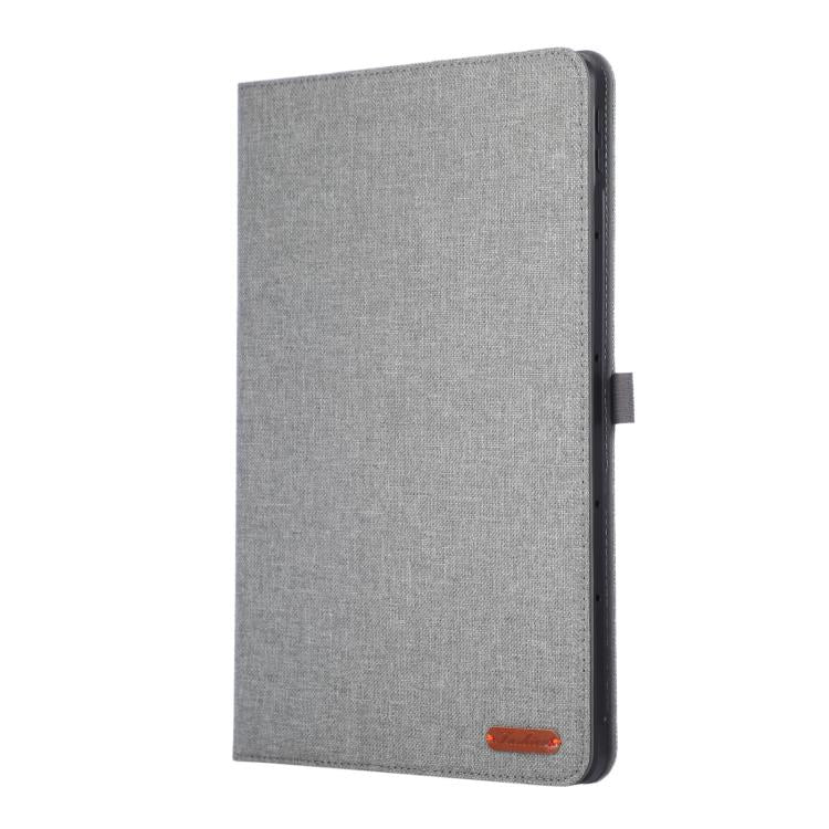 For Xiaomi Redmi Pad 2 Pro 12.1 Fabric Texture Horizontal Flip Leather Tablet Case with Hand Strap