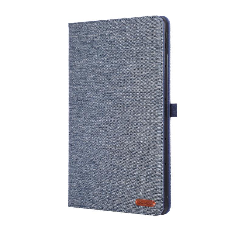 For Xiaomi Redmi Pad 2 Pro 12.1 Fabric Texture Horizontal Flip Leather Tablet Case with Hand Strap