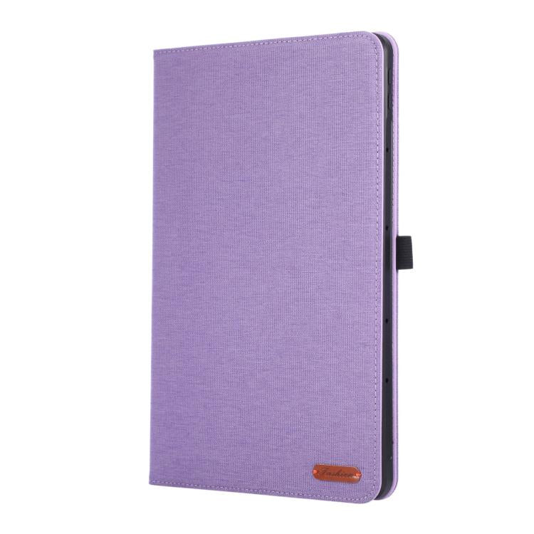 For Xiaomi Redmi Pad 2 Pro 12.1 Fabric Texture Horizontal Flip Leather Tablet Case with Hand Strap