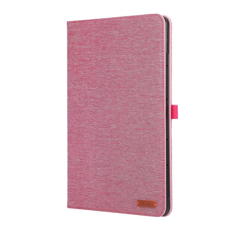 For Xiaomi Redmi Pad 2 Pro 12.1 Fabric Texture Horizontal Flip Leather Tablet Case with Hand Strap