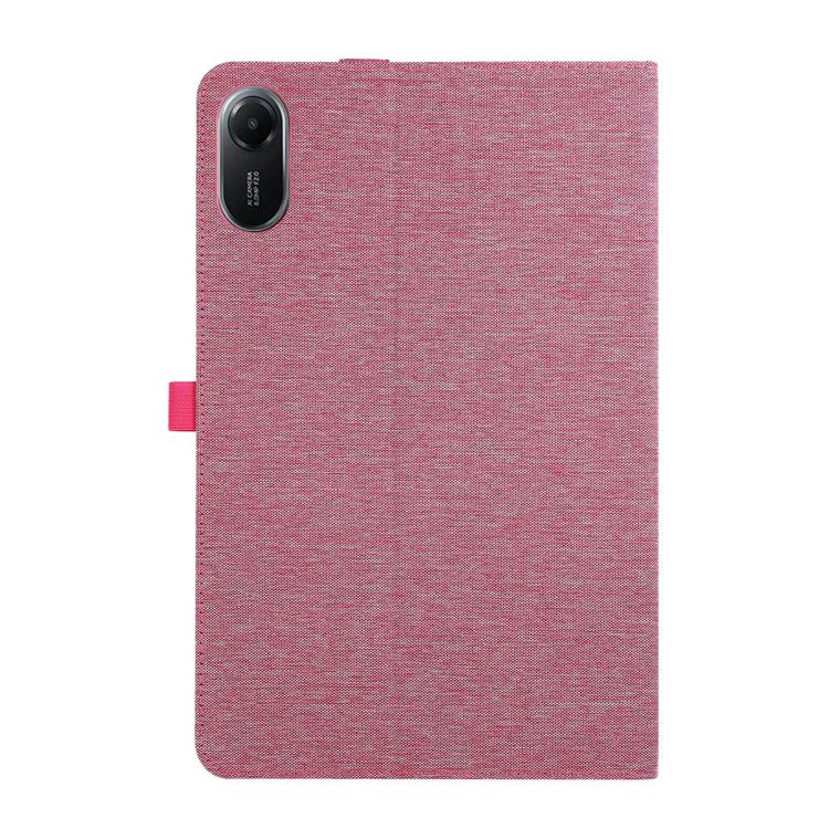 For Xiaomi Redmi Pad 2 Pro 12.1 Fabric Texture Horizontal Flip Leather Tablet Case with Hand Strap