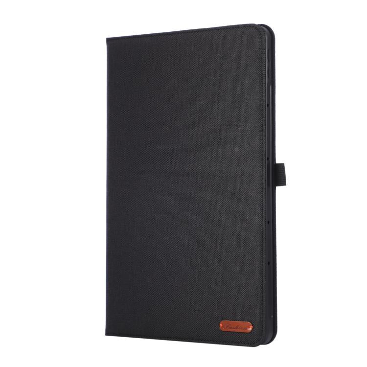 For Xiaomi Redmi Pad 2 Pro 12.1 Fabric Texture Horizontal Flip Leather Tablet Case with Hand Strap