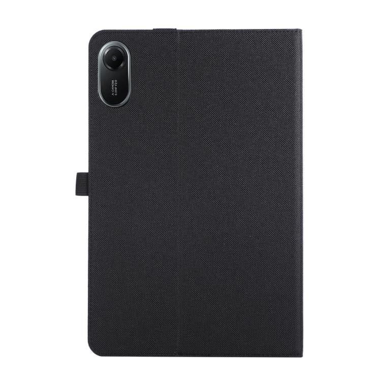 For Xiaomi Redmi Pad 2 Pro 12.1 Fabric Texture Horizontal Flip Leather Tablet Case with Hand Strap