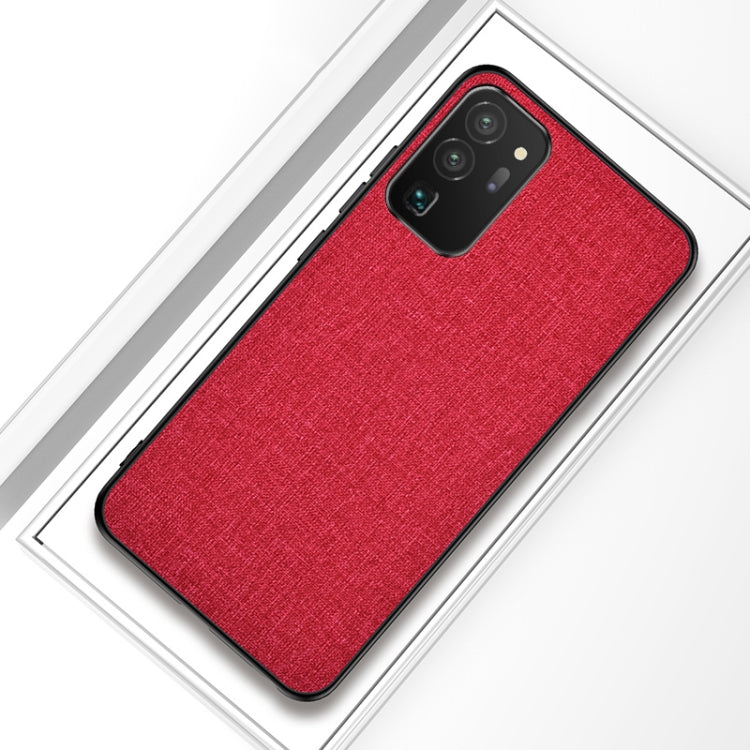 For Samsung Galaxy S20 FE Shockproof Cloth Protective Case