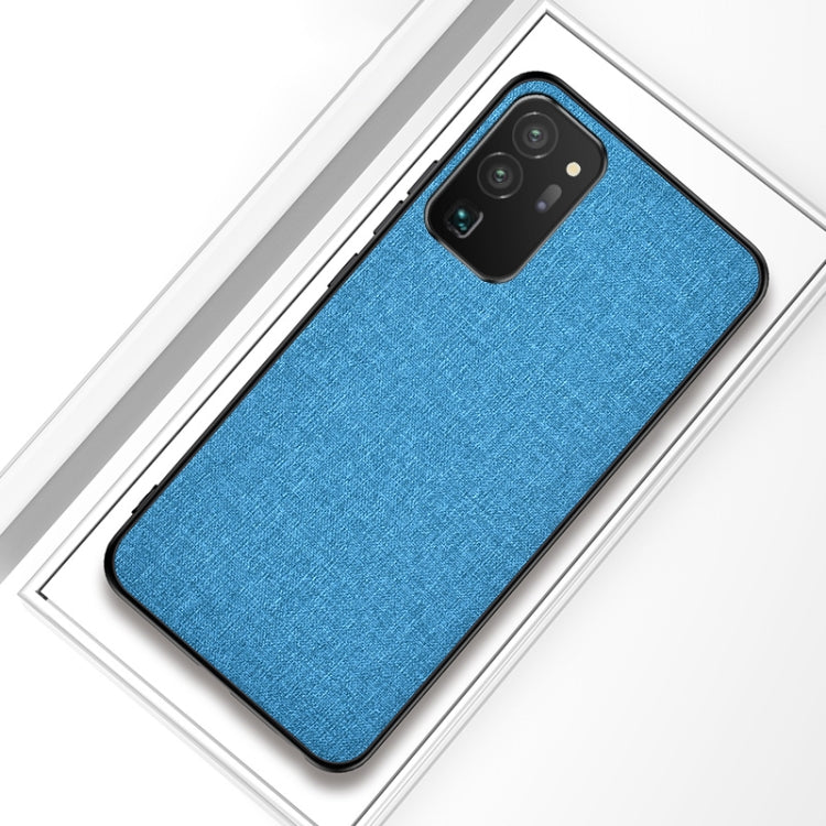 For Samsung Galaxy S20 FE Shockproof Cloth Protective Case
