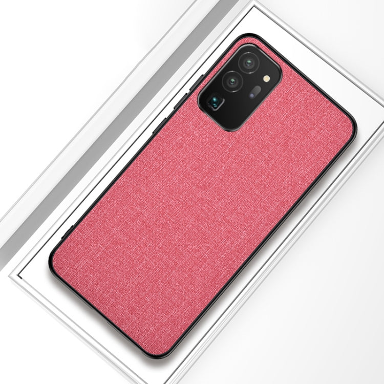 For Samsung Galaxy S20 FE Shockproof Cloth Protective Case