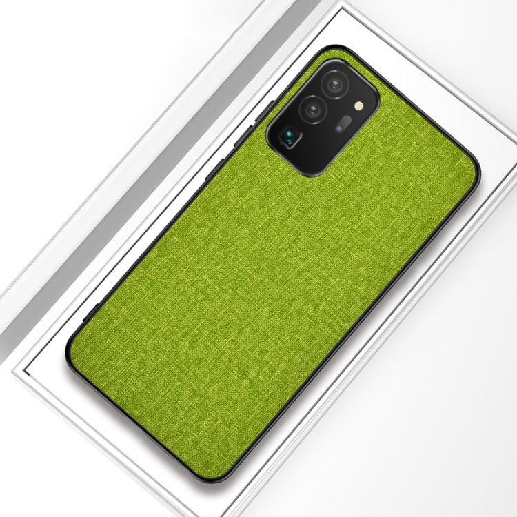 For Samsung Galaxy S20 FE Shockproof Cloth Protective Case