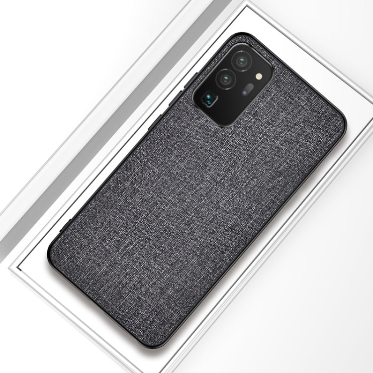 For Samsung Galaxy S20 FE Shockproof Cloth Protective Case
