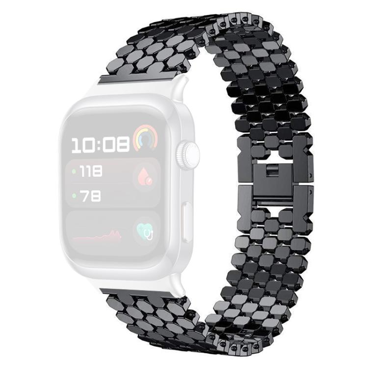 For Huawei Watch D2 xDfind Fish Scale Texture Metal Watch Band