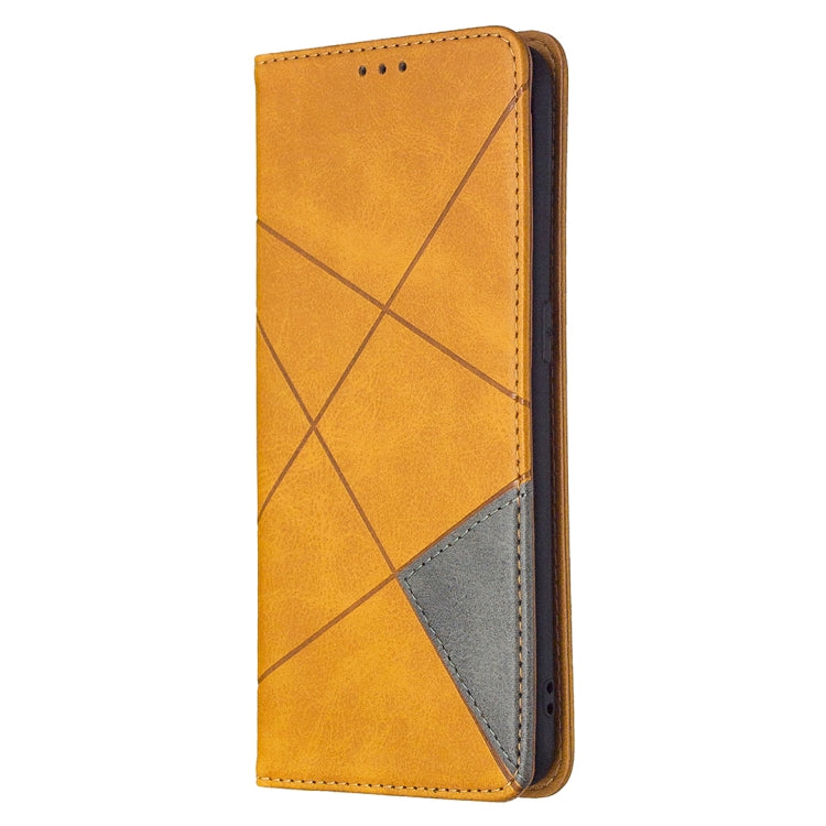 For OPPO Find X2 Lite Rhombus Texture Horizontal Flip Magnetic Leather Case with Holder & Card Slots & Wallet