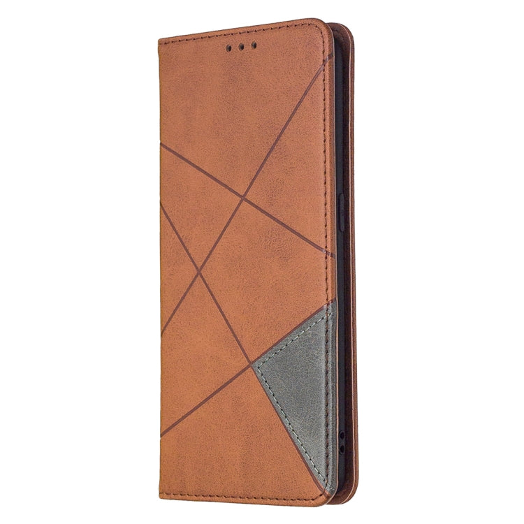 For OPPO Find X2 Lite Rhombus Texture Horizontal Flip Magnetic Leather Case with Holder & Card Slots & Wallet