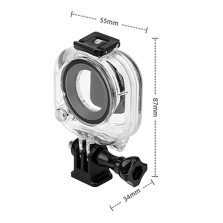 For Insta360 GO Ultra 50m Waterproof Shell Body Diving Case