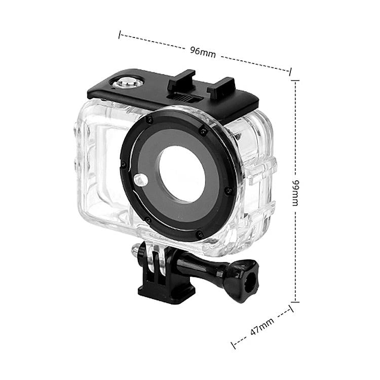 For Insta360 GO Ultra 50m Waterproof Shell Body Charging Case Diving Case