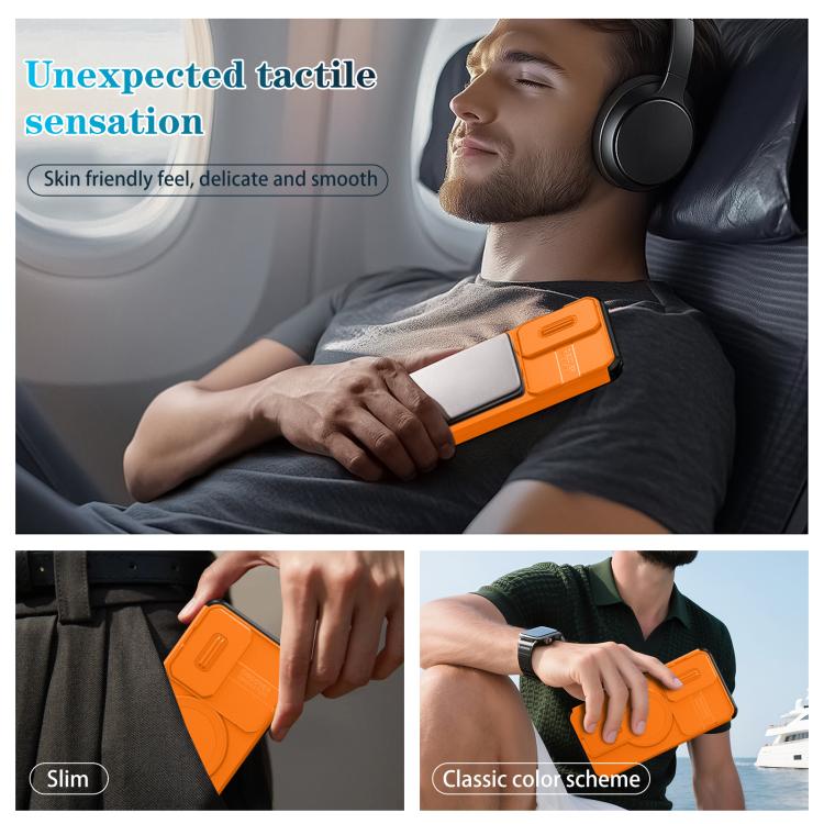 For Samsung Galaxy S24+ 5G Sliding Camshield MagSafe Holder Phone Case