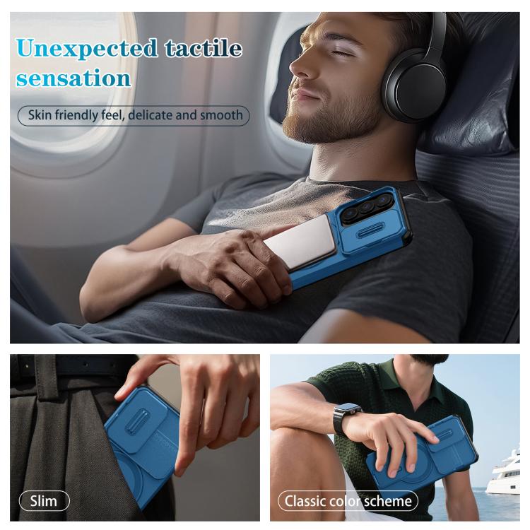 For Samsung Galaxy S26 5G Sliding Camshield MagSafe Holder Phone Case