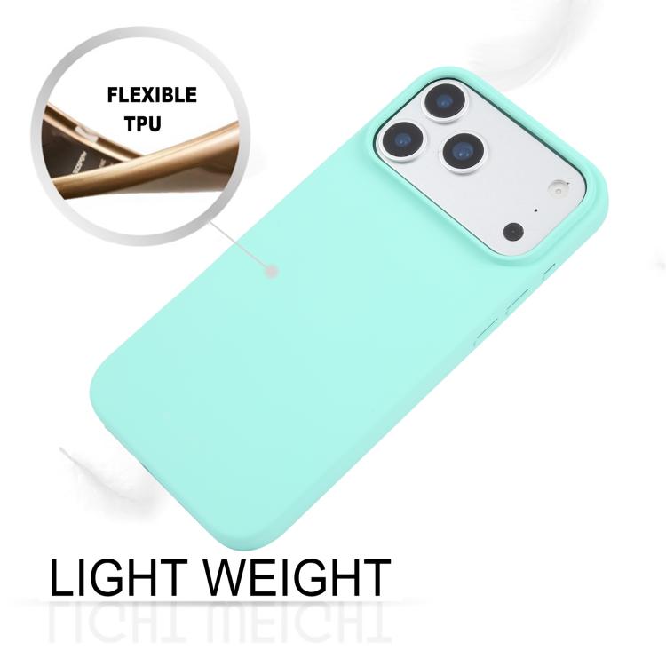 For iPhone 17 Pro Max GOOSPERY SOFT FEELING Liquid TPU Soft Phone Case