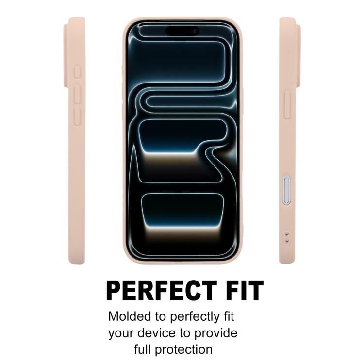 For iPhone 17 Pro Max GOOSPERY SOFT FEELING Liquid TPU Soft Phone Case