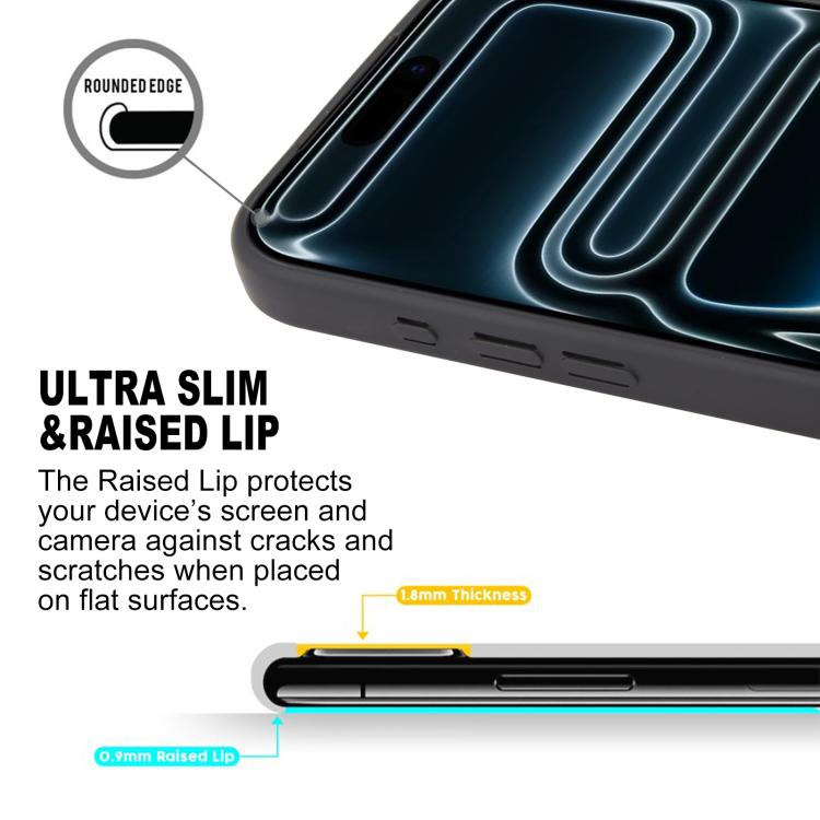 For iPhone 17 Pro Max GOOSPERY SOFT FEELING Liquid TPU Soft Phone Case