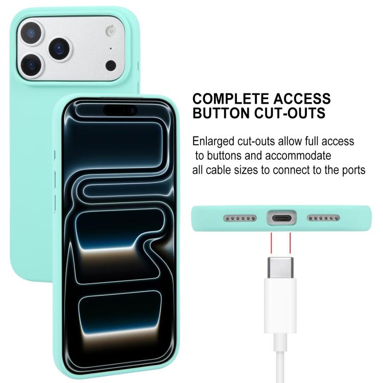 For iPhone 17 Pro GOOSPERY SOFT FEELING Liquid TPU Soft Phone Case