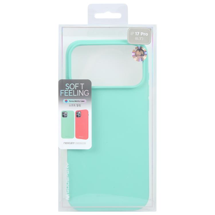 For iPhone 17 Pro GOOSPERY SOFT FEELING Liquid TPU Soft Phone Case