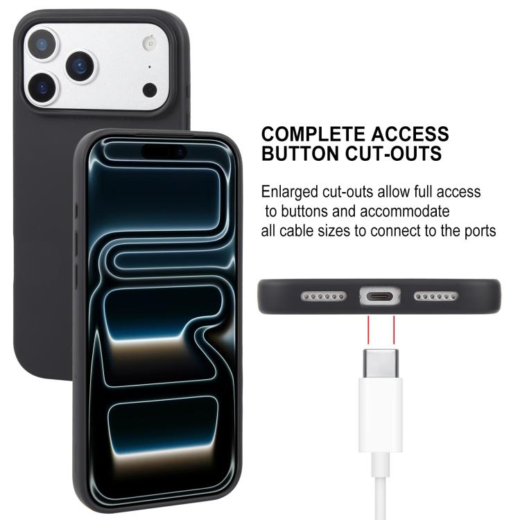 For iPhone 17 Pro GOOSPERY SOFT FEELING Liquid TPU Soft Phone Case