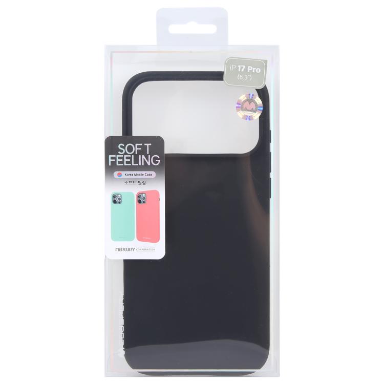 For iPhone 17 Pro GOOSPERY SOFT FEELING Liquid TPU Soft Phone Case
