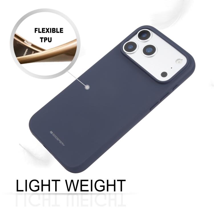 For iPhone 17 Pro GOOSPERY SOFT FEELING Liquid TPU Soft Phone Case