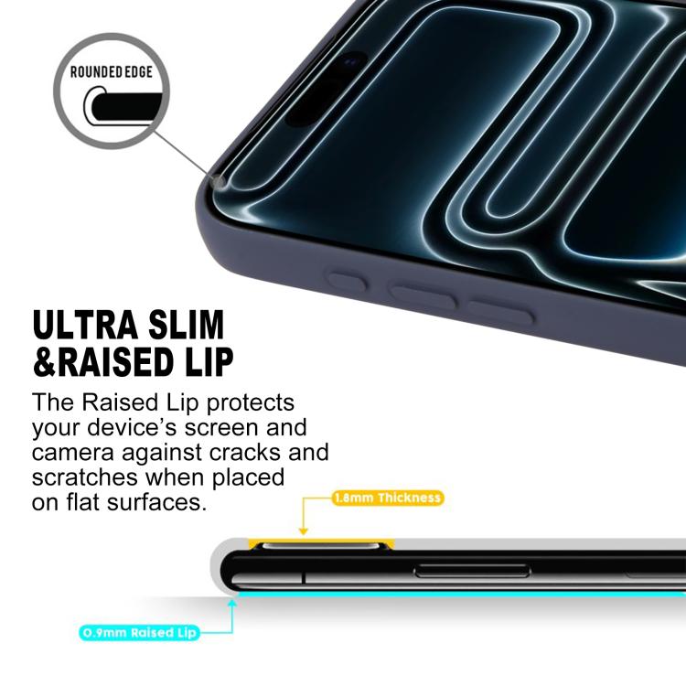 For iPhone 17 Pro GOOSPERY SOFT FEELING Liquid TPU Soft Phone Case