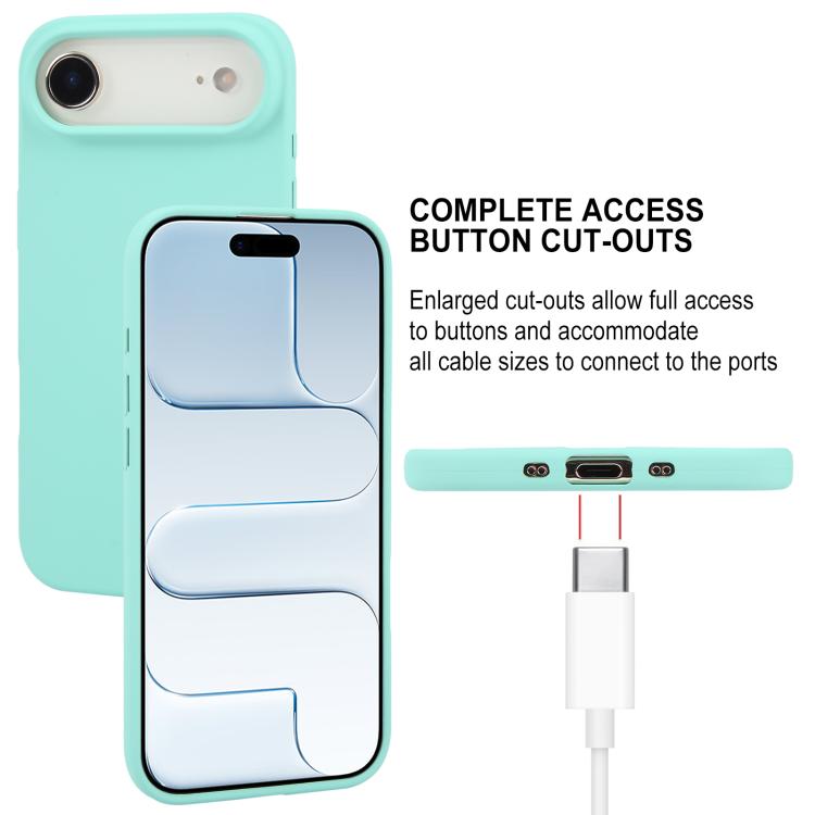 For iPhone Air GOOSPERY SOFT FEELING Liquid TPU Soft Phone Case