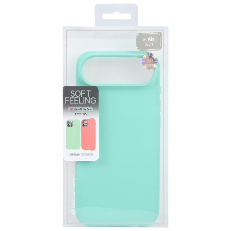 For iPhone Air GOOSPERY SOFT FEELING Liquid TPU Soft Phone Case