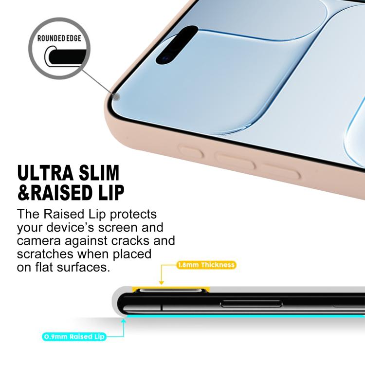 For iPhone Air GOOSPERY SOFT FEELING Liquid TPU Soft Phone Case