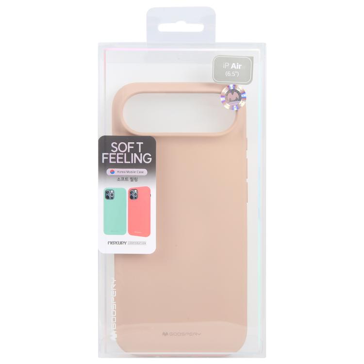 For iPhone Air GOOSPERY SOFT FEELING Liquid TPU Soft Phone Case